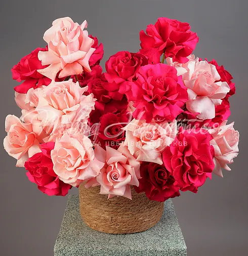 Корзина Счастью быть — Повод Найдется