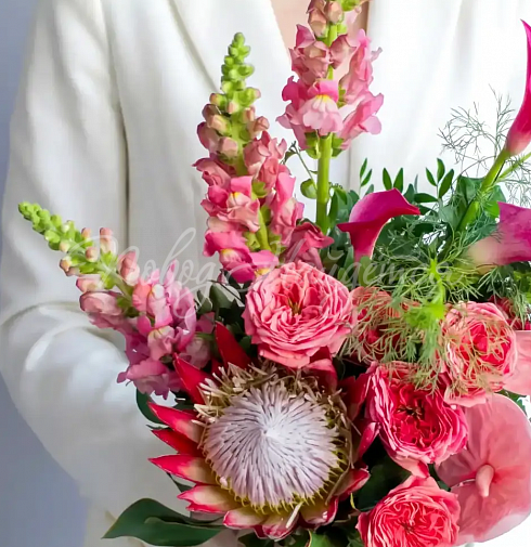 Букет Тропический закат — Повод Найдется