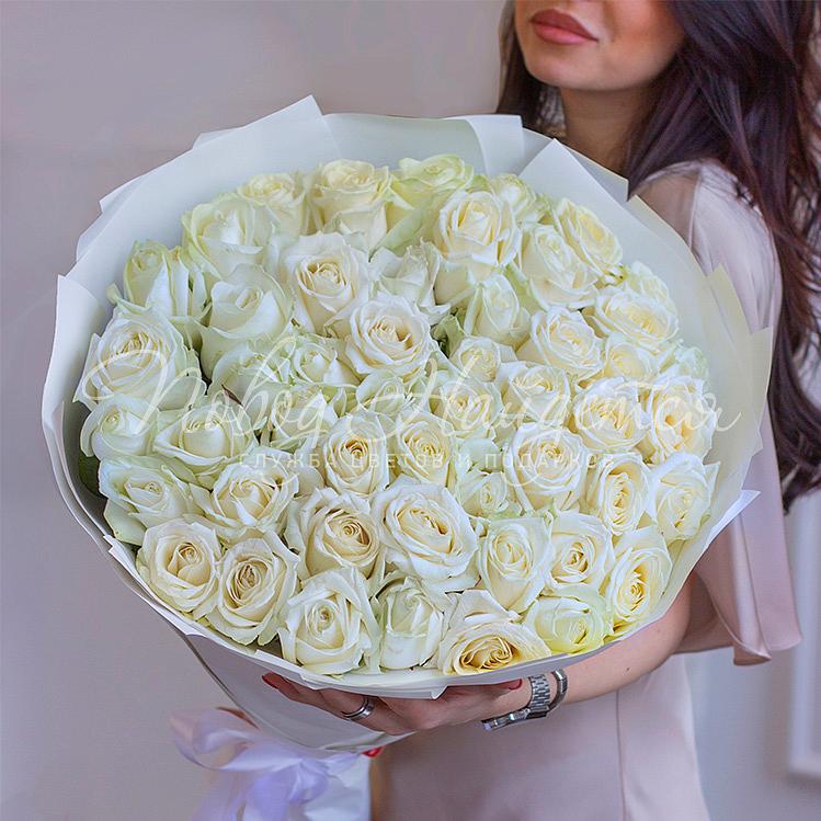 51 роза Букет Афины