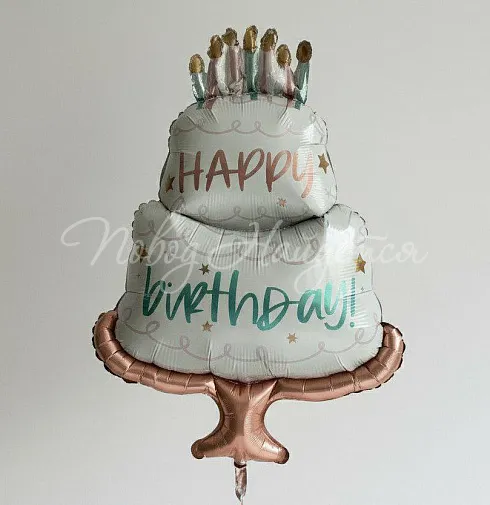 Торт со свечками