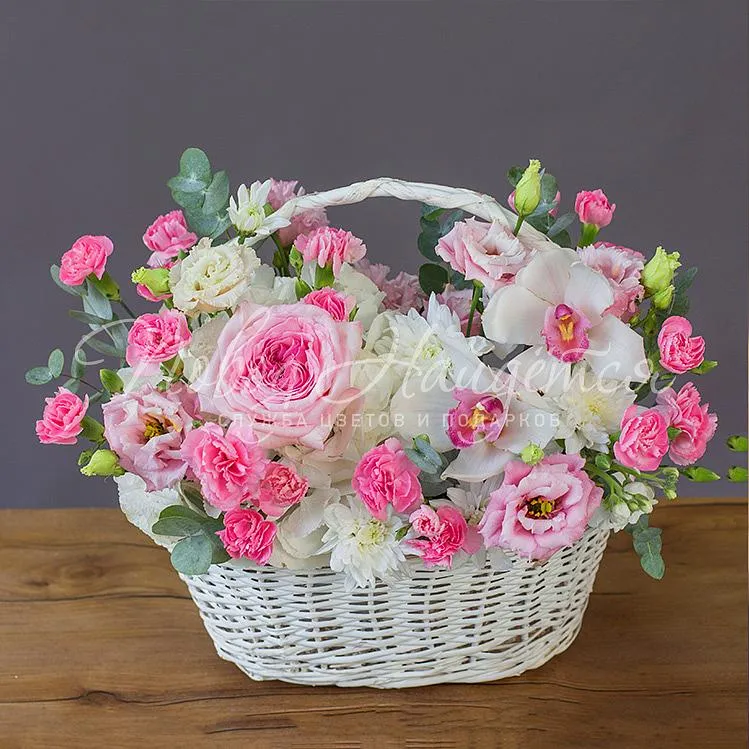 Дизайнерские корзины Корзина Струны любви