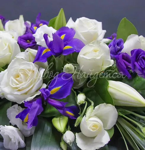 Цветочная композиция Прибой — Повод Найдется