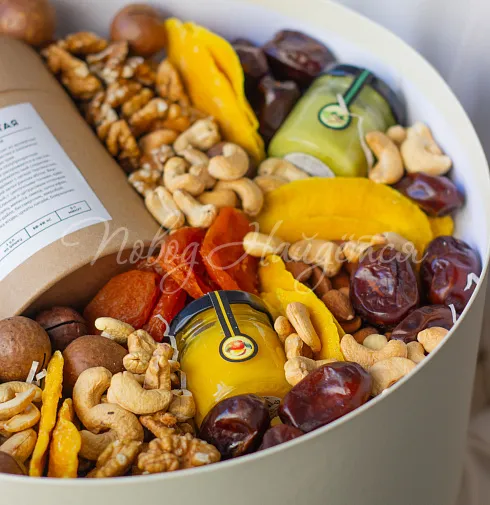 Корзина Полезные привычки — Повод Найдется