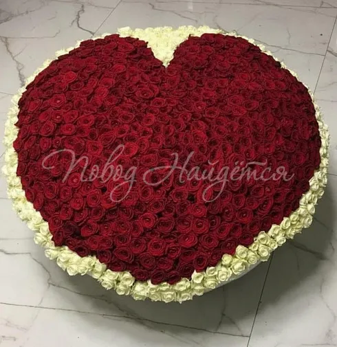 Букет Любовь навеки — Повод Найдется