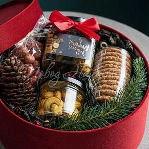 Корпоративные Новогодние подарки Сладкий новогодний подарок №3