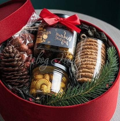 Сладкий новогодний подарок №3