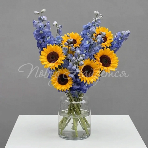 Дизайнерские букеты Букет Любовь-это красиво