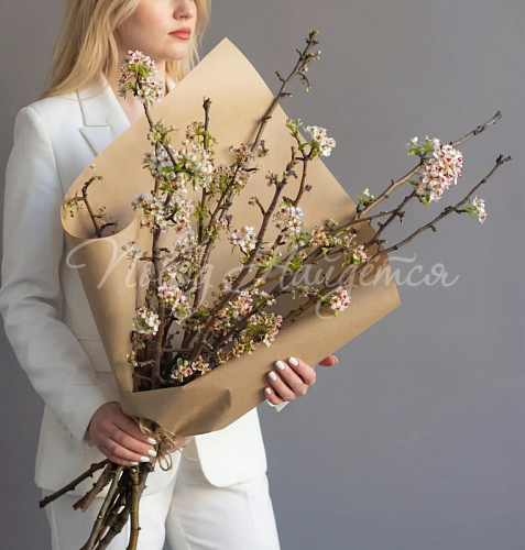 ПАСХА Букет Цветущая Груша