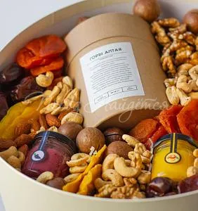 Подарочные корзины Корзина Полезные привычки