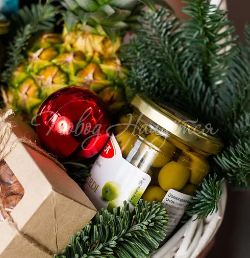 Цветочная композиция Вкус рождества — Повод Найдется