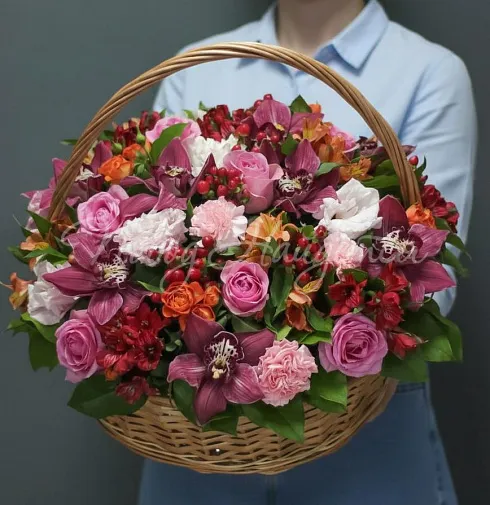 Корзина Прикосновение души — Повод Найдется