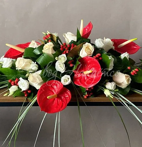 Цветочная композиция Композиция № 49 — Повод Найдется