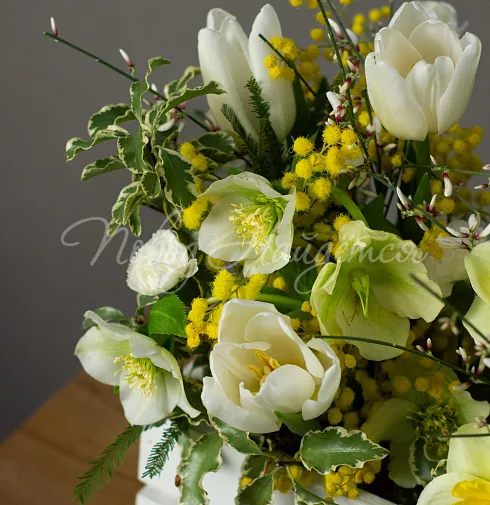 Букет Первые подснежники — Повод Найдется