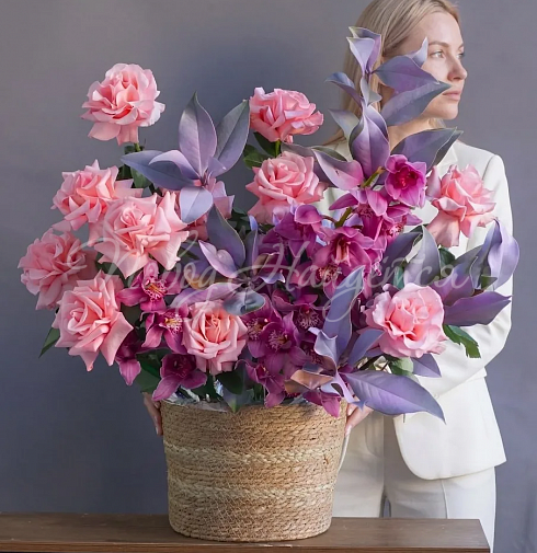 Букет От Луны до Марса — Повод Найдется