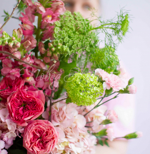 Букет Сердце Парижа — Повод Найдется