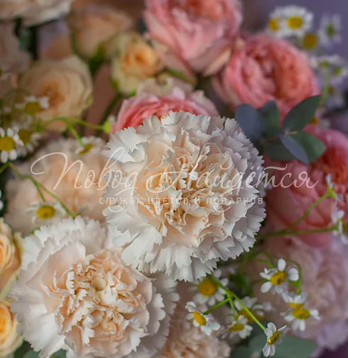 Корзина Золотой шёлк — Повод Найдется