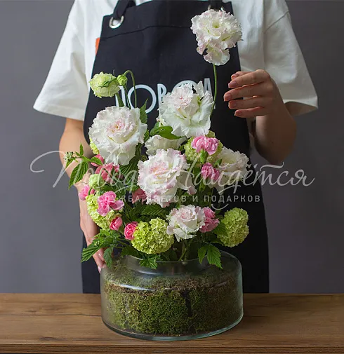 Цветочная композиция Композиция № 354 — Повод Найдется