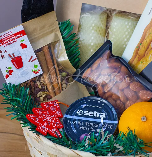 Корзина Ароматный праздник — Повод Найдется