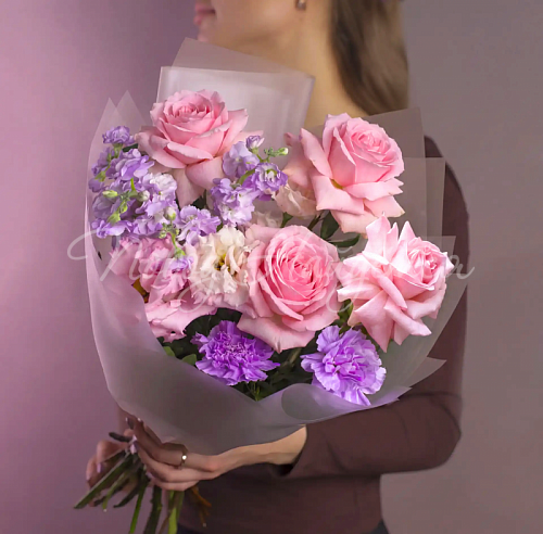 Дизайнерские букеты Букет Ласковая моя