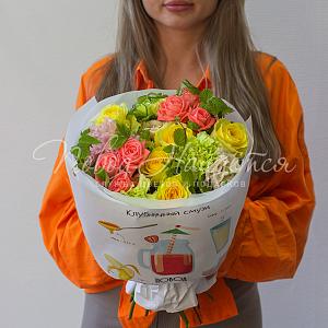 Клубничный смузи