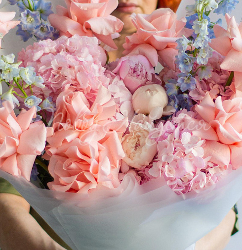 Букет Арктическая свежесть — Повод Найдется