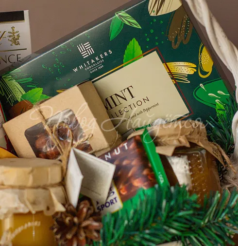 Корзина Чашечка здоровья — Повод Найдется