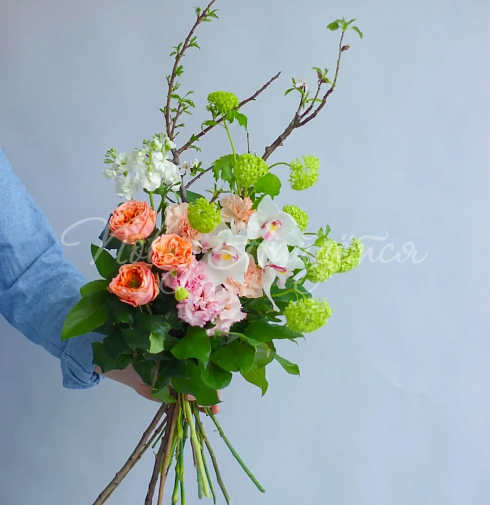 Букет Тропический зной — Повод Найдется
