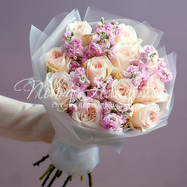 Букет Нежное очарование
