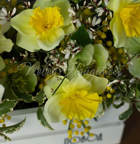 Букет Первые подснежники — Повод Найдется