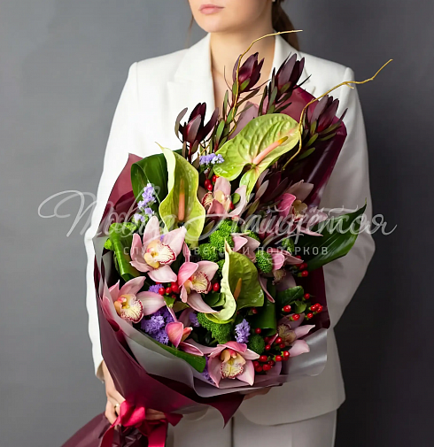 Букет Настоящему мужчине — Повод Найдется