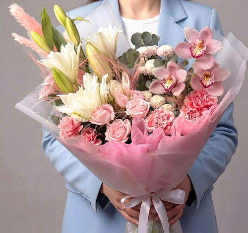 Дизайнерские букеты Букет Афелия