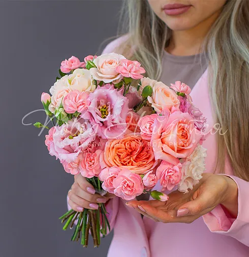 Букет Букет невесты №546 — Повод Найдется