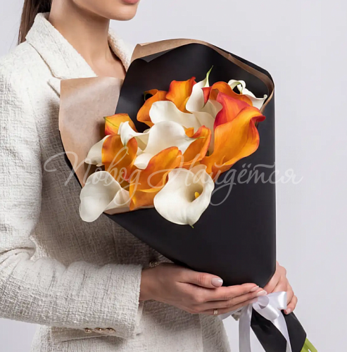 10 000 - 20 000 руб Букет Моей Лисичке