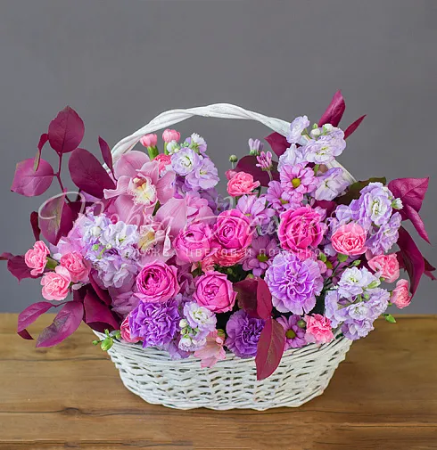 Корзина Амарант — Повод Найдется