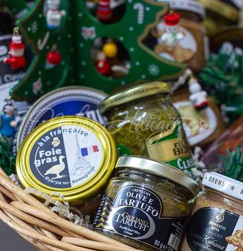 Корзина Сладкая жизнь — Повод Найдется