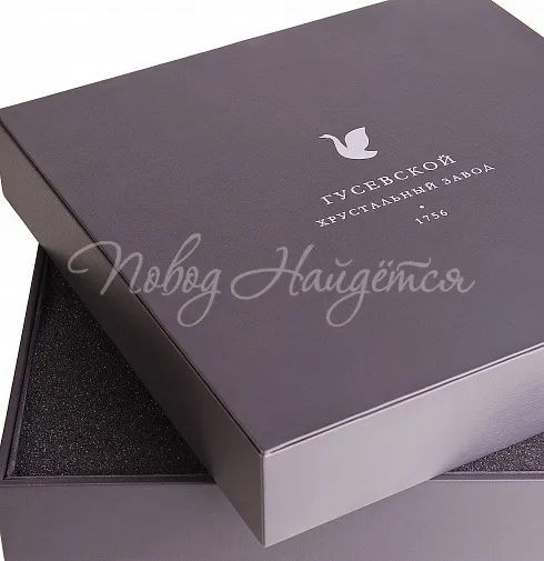 Набор хрустальных бокалов,6 шт