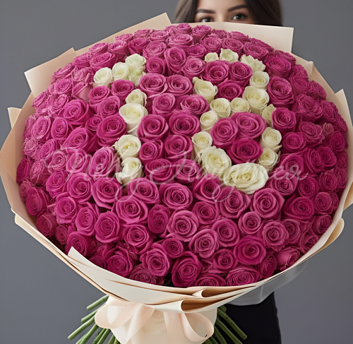 Розы Букет 18 лет
