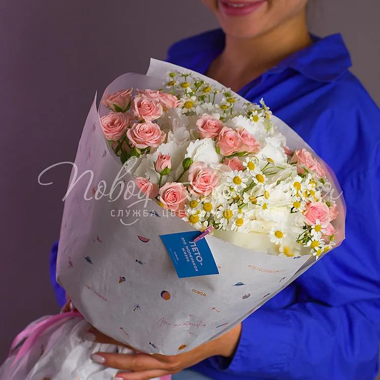 Цветы Букет Морской круиз