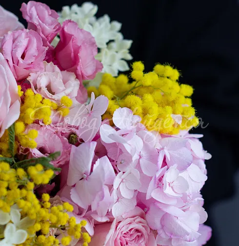 Букет Вдохновение весной — Повод Найдется