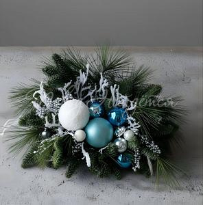 Цветочная композиция Зимушка-Зима