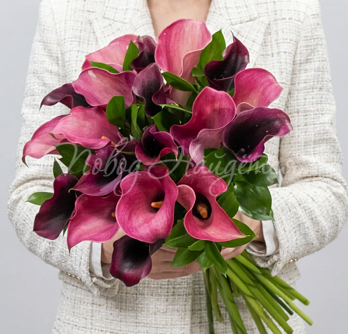 10 000 - 20 000 руб Букет Вишневая легенда