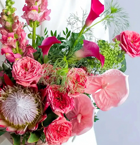 Букет Тропический закат — Повод Найдется