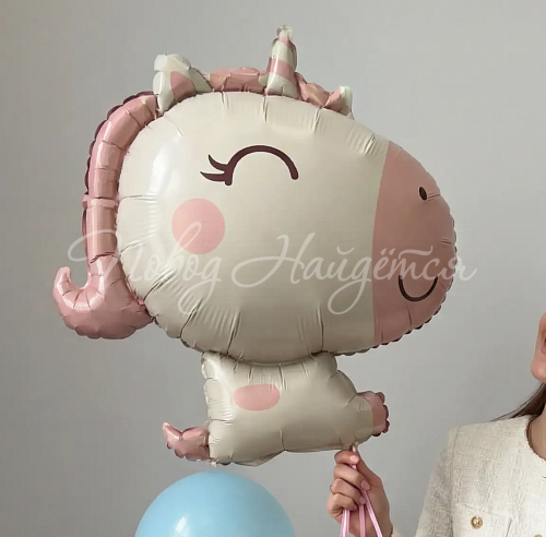 Фигуры большие Шар "Единорожка Мия"