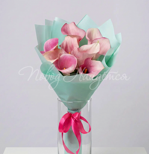 Букет Мятная прохлада — Повод Найдется