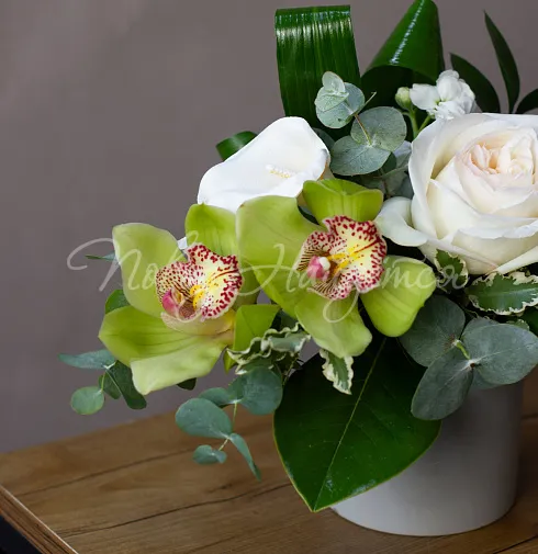 Цветочная композиция Композиция №107 — Повод Найдется