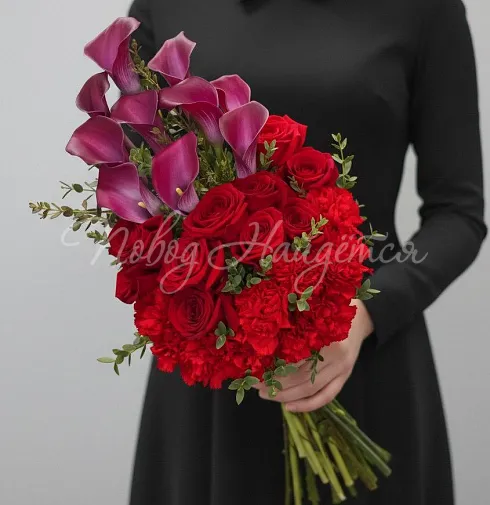 Букет Траурный Букет №2 — Повод Найдется