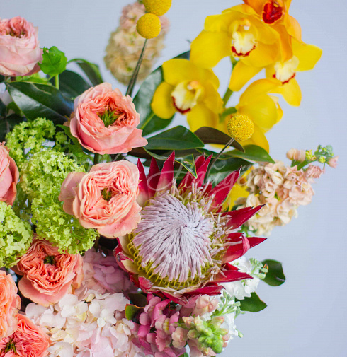 Букет Солнце Колорадо — Повод Найдется