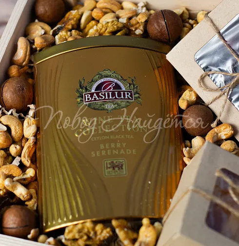 Корзина Ароматный праздник — Повод Найдется