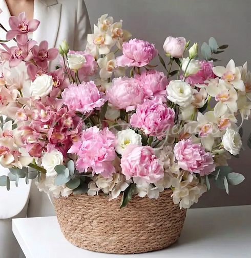 Корзина Незабываемое впечатление — Повод Найдется