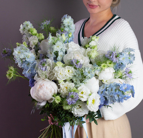 Дизайнерские букеты Букет Белая фата